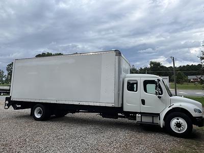 Used 2016 Freightliner M2 106 Extended Cab Morgan Truck Body Box Truck with Liftgate for sale #355810 - photo 1