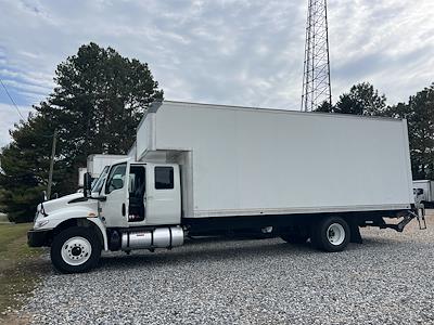 Used 2021 International MV Extended Cab Box Truck with Liftgate for sale #373624 - photo 2