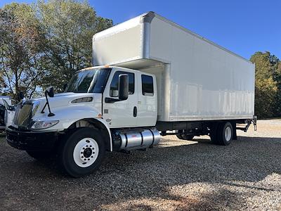 Used 2021 International MV Extended Cab Box Truck with Liftgate for sale #373624 - photo 1