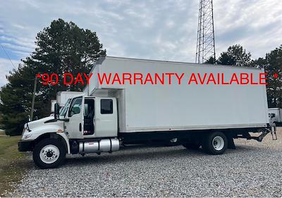 Used 2021 International MV Extended Cab Box Truck with Liftgate for sale #373624 - photo 1