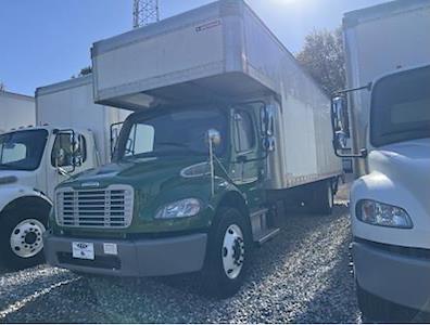 Used 2018 Freightliner M2 106 Conventional Cab Morgan Truck Body Box Truck with Liftgate for sale #769880 - photo 1