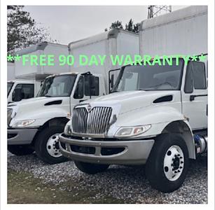 Used 2018 International DuraStar 4300 Day Cab Box Truck with Liftgate for sale #780411 - photo 1