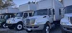 Used 2018 International DuraStar 4300 Day Cab Box Truck with Liftgate for sale #780411 - photo 1