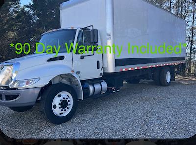 Used 2018 International DuraStar 4300 Day Cab SBA 4x2 Morgan Truck Body Box Truck for sale #786510 - photo 1