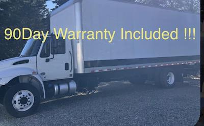 Used 2018 International DuraStar 4300 Day Cab Box Truck with Liftgate for sale #786510 - photo 1