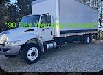 Used 2018 International DuraStar 4300 Day Cab Box Truck with Liftgate for sale #786510 - photo 1