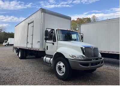 Used 2019 International DuraStar 4300 Box Van with Liftgate for sale #813939 - photo 1
