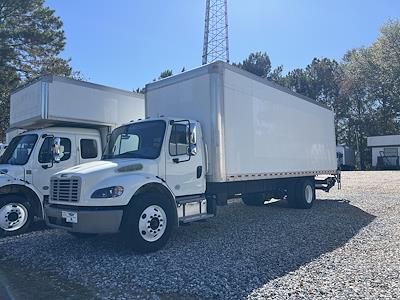 Used 2019 Freightliner M2 106 Conventional Cab Morgan Truck Body Box Truck with Liftgate for sale #826580 - photo 1