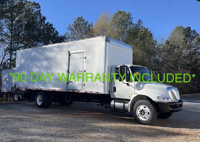Used 2019 International DuraStar 4300 Day Cab Box Truck with Liftgate for sale #828397 - photo 1