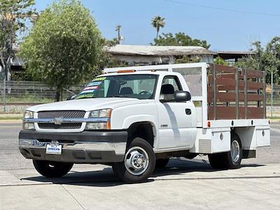Used 2004 Chevrolet Silverado 3500 Regular Cab Stake Bed for sale #1976 - photo 1