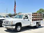 Used 2004 Chevrolet Silverado 3500 Regular Cab Stake Bed for sale #1976 - photo 6