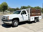 Used 2004 Chevrolet Silverado 3500 Regular Cab Stake Bed for sale #1976 - photo 24
