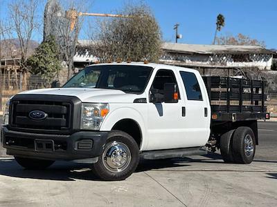 Used 2014 Ford F-350 Crew Cab Stake Bed for sale #2024 - photo 1