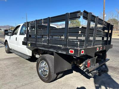 Used 2014 Ford F-350 Crew Cab Stake Bed for sale #2024 - photo 2