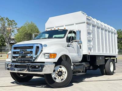 Used 2013 Ford F-750 Regular Cab Landscape Dump for sale #2030 - photo 1