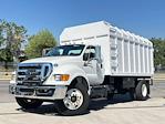 Used 2013 Ford F-750 Regular Cab Landscape Dump for sale #2030 - photo 70