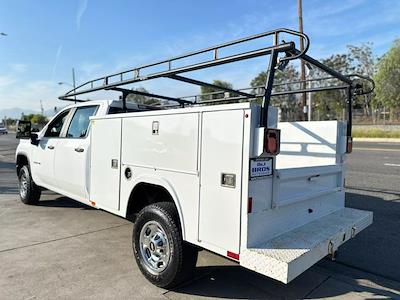 Used 2022 Chevrolet Silverado 2500 Crew Cab 4x4 Service Truck for sale #2056 - photo 2