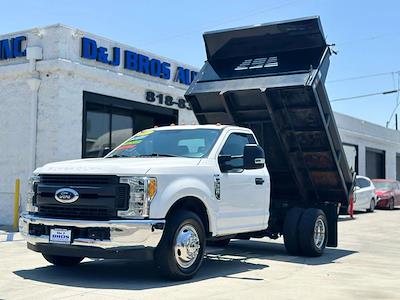 2017 Ford F-350 Regular Cab DRW 4x2 Reading Dump Truck for sale #2062 - photo 2