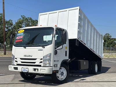 Used 2019 Isuzu NPR-HD Regular Cab Dump Truck for sale #2086 - photo 1