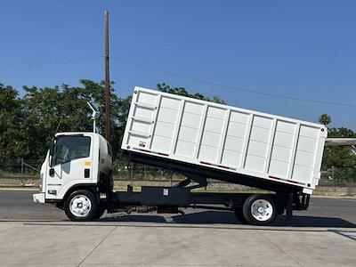 Used 2019 Isuzu NPR-HD Regular Cab Dump Truck for sale #2086 - photo 2