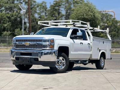Used 2019 Chevrolet Silverado 2500 Double Cab Royal 8' 2" Service Truck for sale #2093 - photo 1