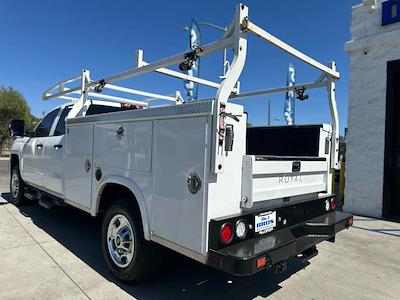 Used 2019 Chevrolet Silverado 2500 Double Cab Royal 8' 2" Service Truck for sale #2093 - photo 2
