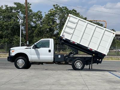 Used 2015 Ford F-350 Regular Cab 4x4 Landscape Dump for sale #2098 - photo 2