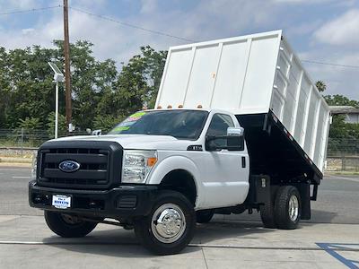 2015 Ford F-350 Regular Cab DRW 4x4 Dump Truck for sale #2098 - photo 1