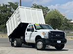 Used 2015 Ford F-350 Regular Cab 4x4 Landscape Dump for sale #2098 - photo 10