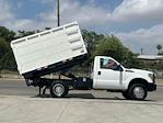 Used 2015 Ford F-350 Regular Cab 4x4 Landscape Dump for sale #2098 - photo 14