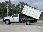 Used 2015 Ford F-350 Regular Cab 4x4 Landscape Dump for sale #2098 - photo 2