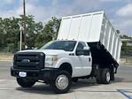 Used 2015 Ford F-350 Regular Cab 4x4 Landscape Dump for sale #2098 - photo 4