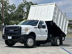 Used 2015 Ford F-350 Regular Cab 4x4 Landscape Dump for sale #2098 - photo 7