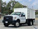 Used 2015 Ford F-350 Regular Cab 4x4 Landscape Dump for sale #2098 - photo 6
