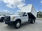 Used 2015 Ford F-350 Regular Cab 4x4 Landscape Dump for sale #2098 - photo 51