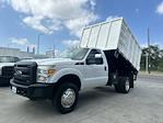 Used 2015 Ford F-350 Regular Cab 4x4 Landscape Dump for sale #2098 - photo 52