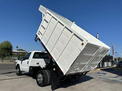 Used 2016 Ford F-350 Regular Cab 10' Dump Truck for sale #2099 - photo 2
