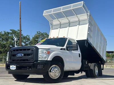 Used 2016 Ford F-350 Regular Cab 10' Dump Truck for sale #2099 - photo 1