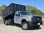 Used 2015 Ford F-350 Regular Cab 4x4 Landscape Dump for sale #2108 - photo 104