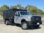 Used 2015 Ford F-350 Regular Cab 4x4 Landscape Dump for sale #2108 - photo 16