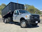 Used 2015 Ford F-350 Regular Cab 4x4 Landscape Dump for sale #2108 - photo 17