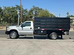 Used 2015 Ford F-350 Regular Cab 4x4 Landscape Dump for sale #2108 - photo 7
