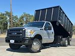Used 2015 Ford F-350 Regular Cab 4x4 Landscape Dump for sale #2108 - photo 8