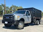 Used 2015 Ford F-350 Regular Cab 4x4 Landscape Dump for sale #2108 - photo 9