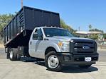 Used 2015 Ford F-350 Regular Cab Landscape Dump for sale #2122 - photo 17