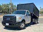 Used 2015 Ford F-350 Regular Cab Landscape Dump for sale #2122 - photo 4