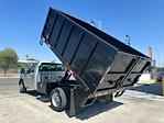Used 2015 Ford F-350 Regular Cab Landscape Dump for sale #2122 - photo 2