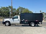 Used 2015 Ford F-350 Regular Cab Landscape Dump for sale #2122 - photo 8