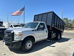 Used 2015 Ford F-350 Regular Cab Landscape Dump for sale #2122 - photo 72