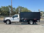 Used 2015 Ford F-350 Regular Cab Landscape Dump for sale #2122 - photo 10
